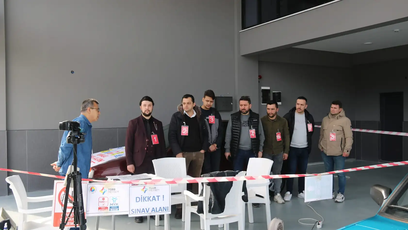 Yetkin Galerici yolu Bartın TSO' da devam ediyor