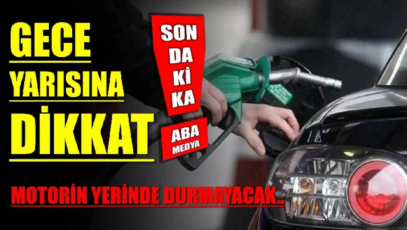 Zam geliyor