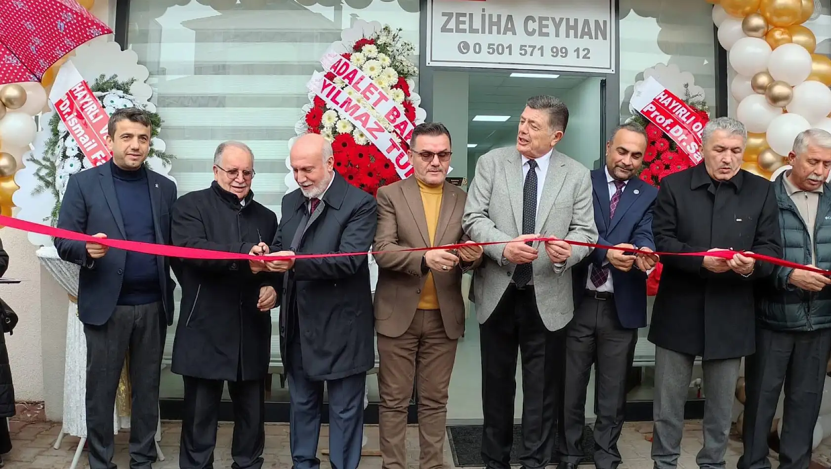 Zeliha Ceyhan Diş Kliniği hizmete girdi
