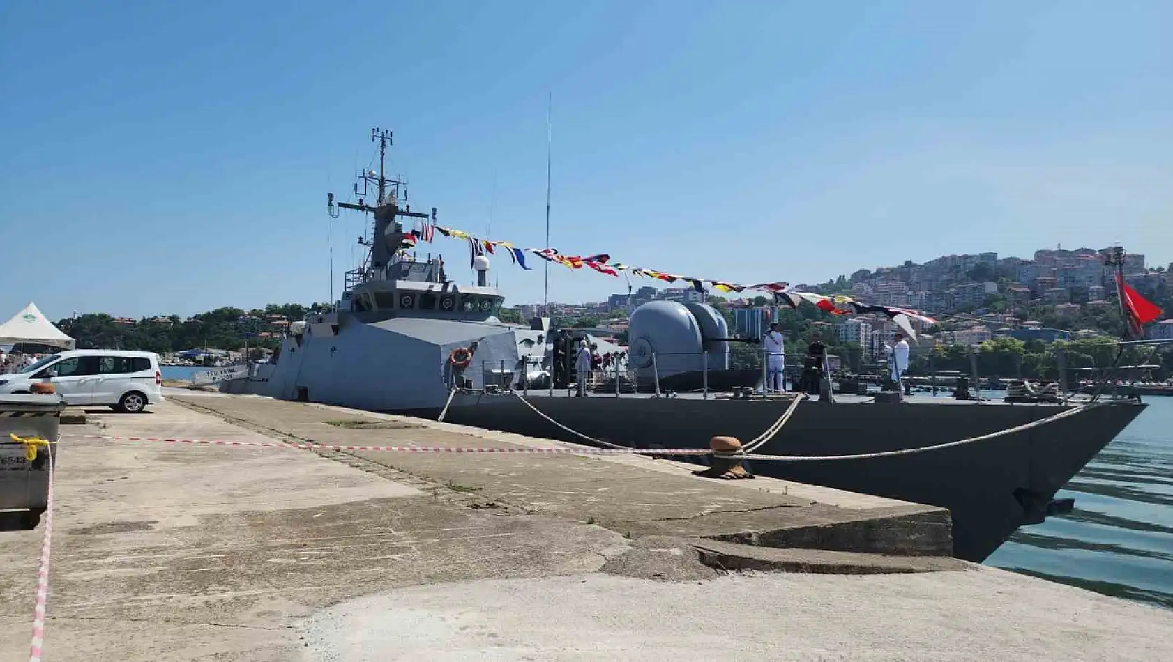 Zonguldak'ın düşman işgalinden kurtuluşunun 103. yıl dönümü coşkuyla kutlandı