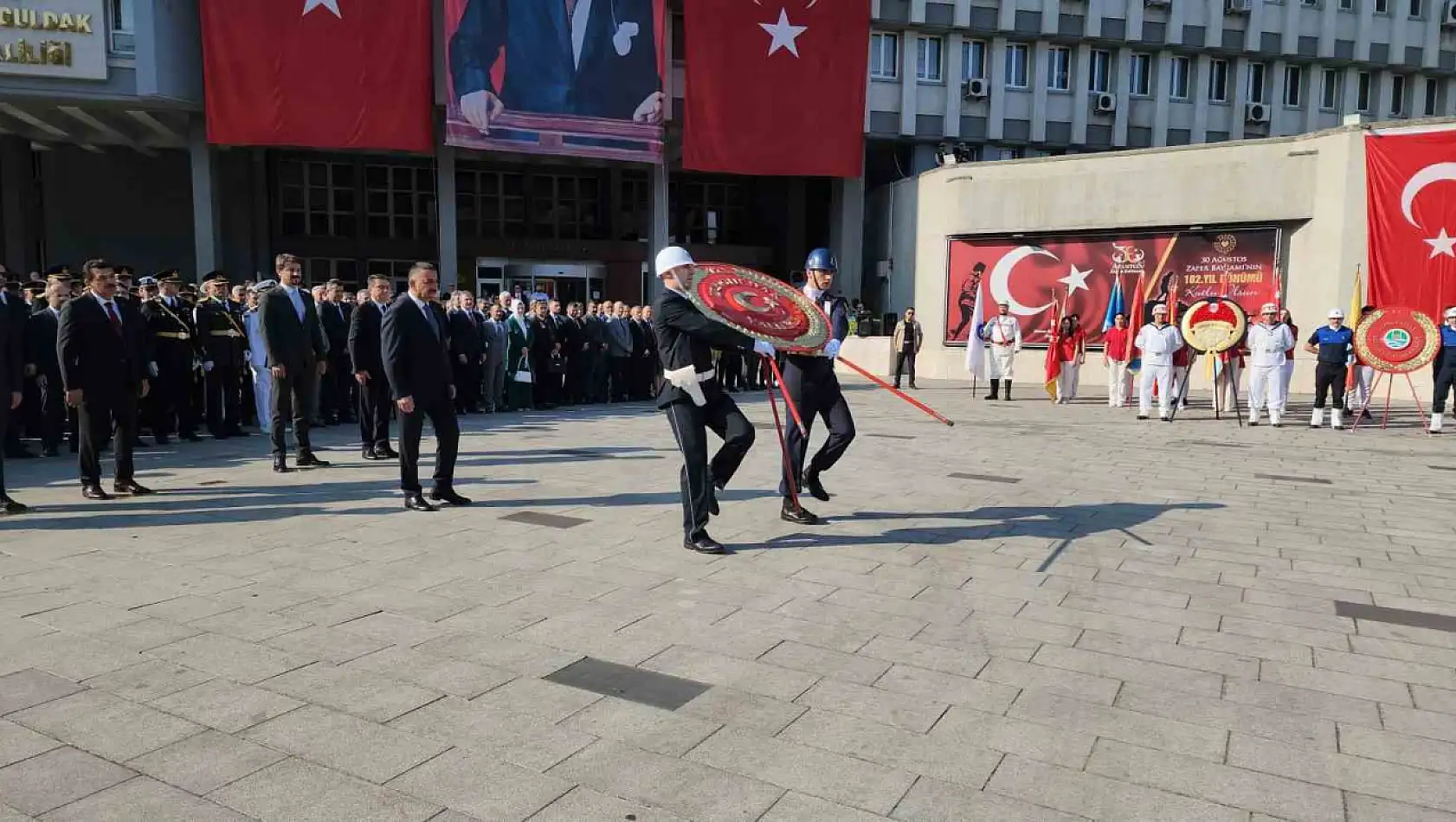 Zonguldak'ta 30 Ağustos Zafer Bayramı coşkusu