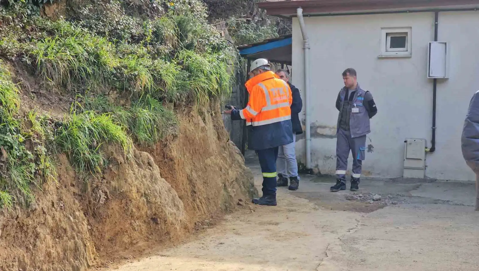 Zonguldak'ta metan gazı paniği