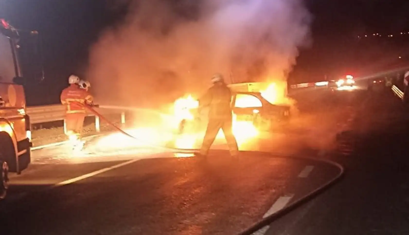 Trafik kazası 2 si ağır 3 yaralı