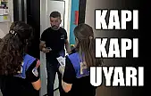 210 hane bilgilendirildi