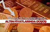 Altın Fiyatlarında Düşüş