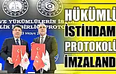 Bakanlıklar arasında protokol yapıldı