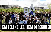 BARÜ'den 'Öğretmenim Şenliği'