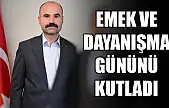 Başkan Acar'dan 1 Mayıs mesajı
