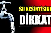 Belediyeden uyarı