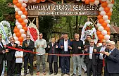 Bu tesiste huzur ve lezzet var