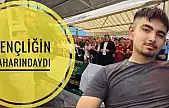 Daha gençliğinin baharındaydı