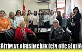 Eğitim ve girişimcilik için güç birliği