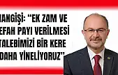 Enflasyon rakamlarını değerlendirdi