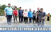 Fidan dikim etkinliği düzenlendi