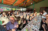Hasankadı'da Bayram kahvaltısı