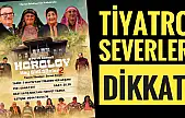 Horoloy tiyatro oyunu başlıyor