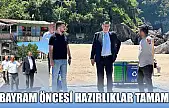 İnkumu ve kent merkezinde çalışma yapıldı
