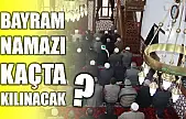 İşte Bartın'da namaz saati