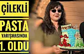 İşte yılın çilekli pastası