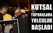 Kafileye dualı uğurlama