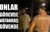 Merkezde yoğun denetim