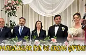 Özkoç ve Taş ailelerinin mutlu günü