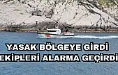 Sahil Güvenlik uzaklaştırdı