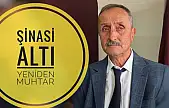 Şinasi Altı yeniden muhtar seçildi
