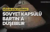 Sovyet Kapsülü Bartın'a Düşebilir