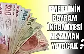 Tarih belli oldu