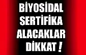 Tarım Müdürlüğünden duyuru
