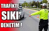 Trafikte ceza yağdı