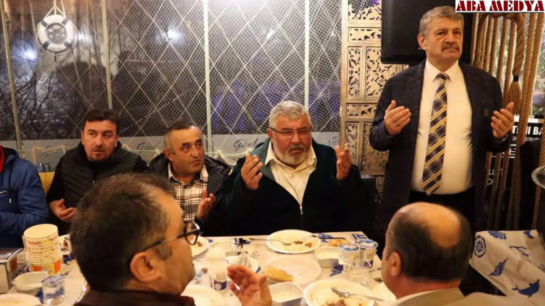 MHP Amasra İlçe Başkanlığı İftar Programı Düzenledi