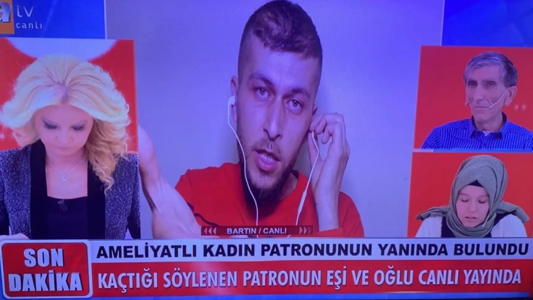 Müge Anlı Kayıp Bartınlıyı buldu