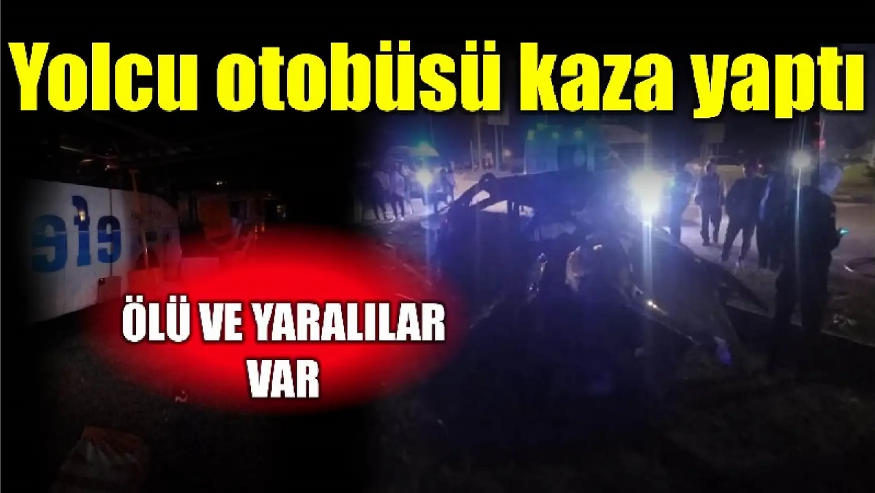 Bartın otobüsü kaza yaptı 2 ölü