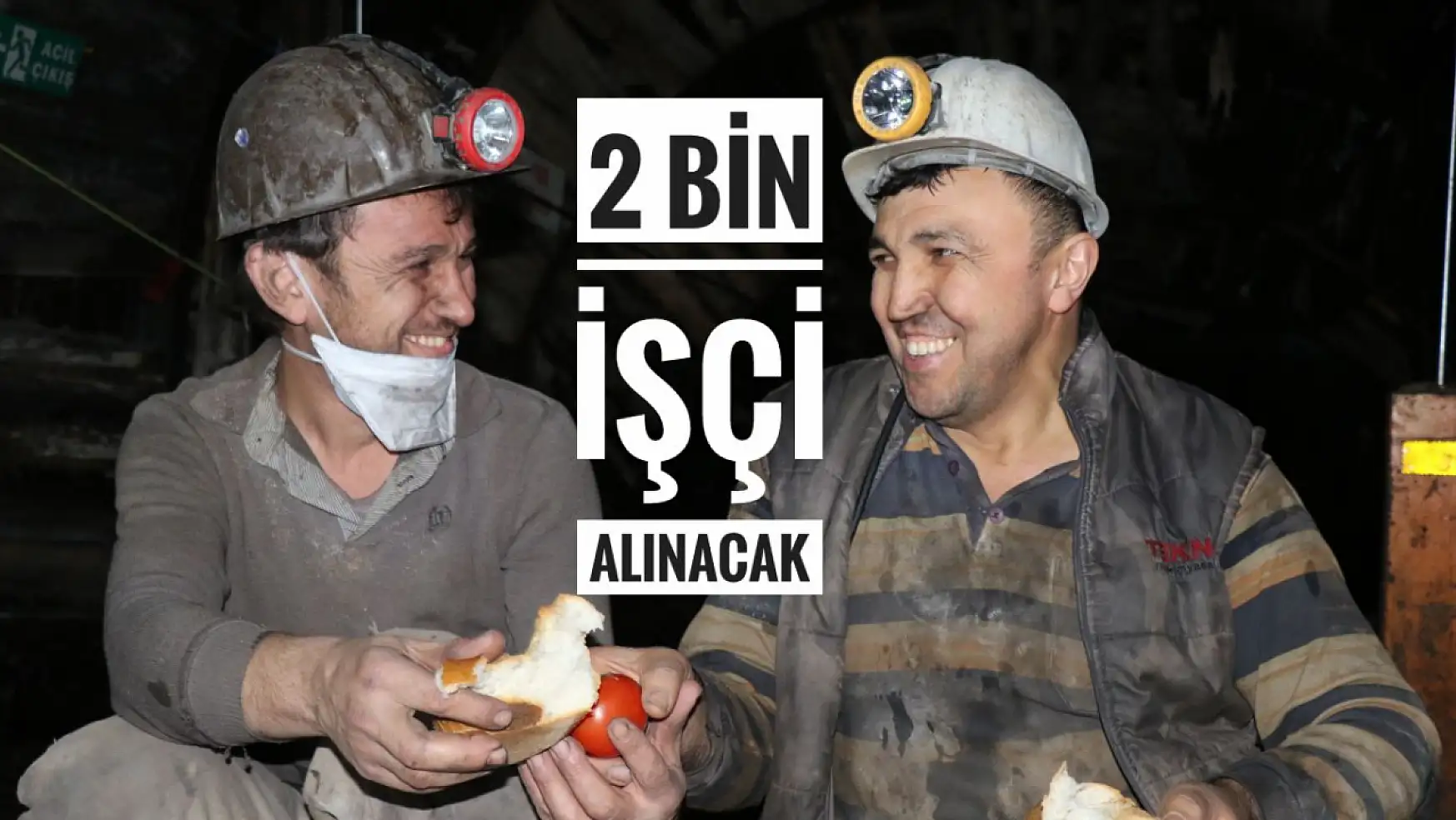 TTK 2 bin işçi alacak, işte şartlar