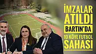 Bartın'da 10 köye saha yapılacak