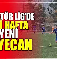 1'inci Amatör Lig'de haftanın maçları
