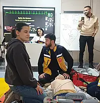 112 personeli eğitimden geçti