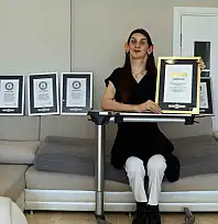 12 yılda 8 kez Guinness Rekorlar Kitabı'na girdi
