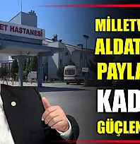 2 branşta 2 doktor ataması