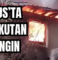 2 katlı ev kullanılamaz hale geldi