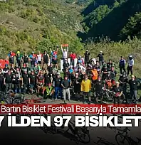 27 İlden 97 Bisikletli Ulus'ta Buluştu