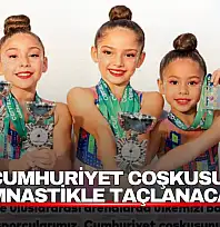 29 Ekim coşkusu ritmik cimnastik gösterileriyle yaşanacak