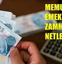 5 aylık zam belli oldu