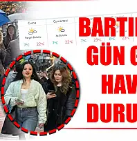 5 günlük hava tahmini