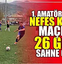 6 maçta 26 gol atıldı
