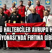 9 madalya ile döndüler