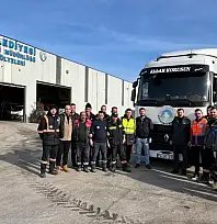 Bartın'dan Adıyaman'a Gönül Köprüsü