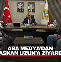 ABA Medya'dan Başkan Uzun'a Ziyaret